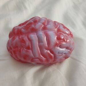 Vintage Nightview Halloween Decor Brain Prop Scary Morbid Blood Color Light Up